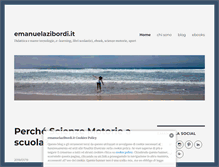 Tablet Screenshot of emanuelazibordi.it